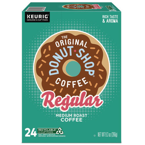 Image of The Original Donut Shop® Donut Shop Coffee K-Cups, Regular, 24/box