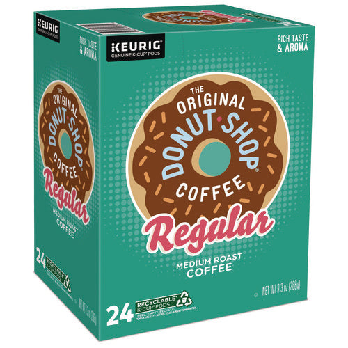 Image of The Original Donut Shop® Donut Shop Coffee K-Cups, Regular, 24/box