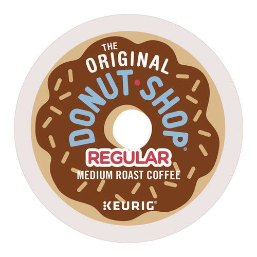 Image of The Original Donut Shop® Donut Shop Coffee K-Cups, Regular, 96/carton