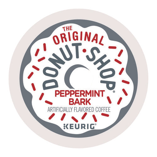 Image of The Original Donut Shop® Peppermint Bark K-Cup Pods, 24/box