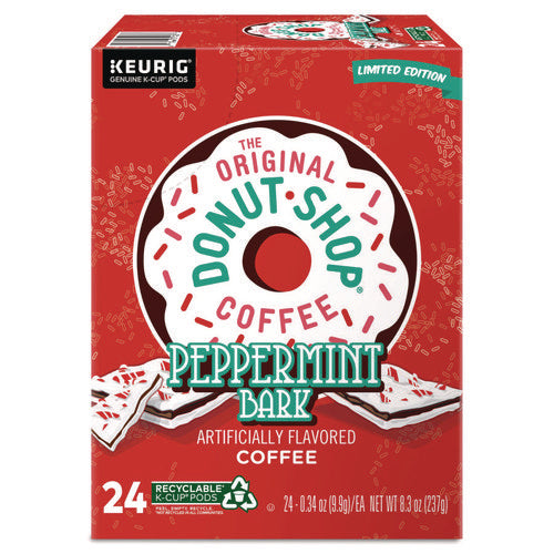 Image of The Original Donut Shop® Peppermint Bark K-Cup Pods, 24/box