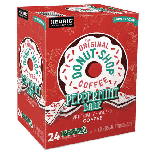 Image of The Original Donut Shop® Peppermint Bark K-Cup Pods, 24/box
