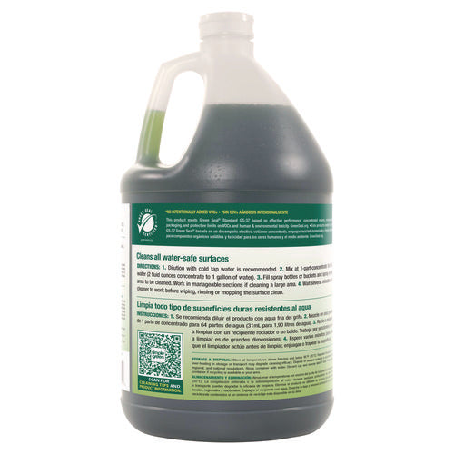 Image of Simple Green® Clean Building All-Purpose Cleaner Concentrate, 1 Gal Bottle, 2/carton