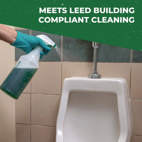 Image of Simple Green® Clean Building All-Purpose Cleaner Concentrate, 1 Gal Bottle, 2/carton