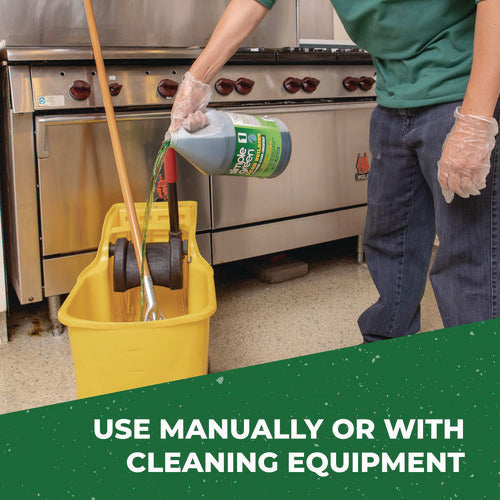 Image of Simple Green® Clean Building All-Purpose Cleaner Concentrate, 1 Gal Bottle, 2/carton
