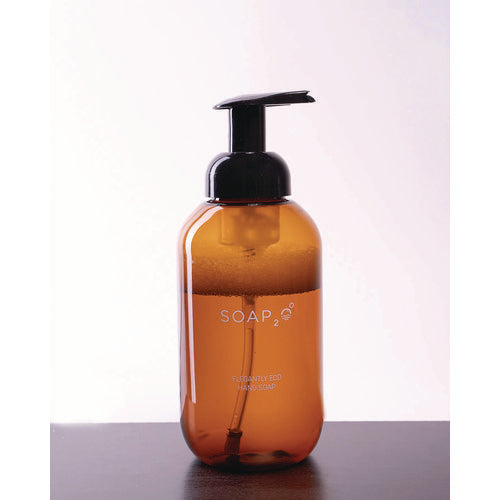 Image of SOAP2O Eco Plastic Soap Dispenser, 500 mL, Brown
