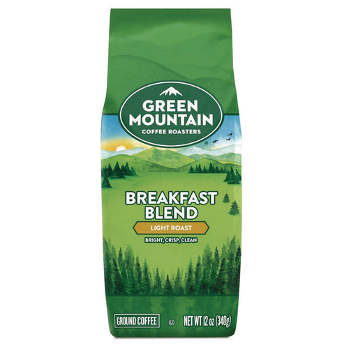 Image of Green Mountain Coffee® Breakfast Blend Ground Coffee, 12 Oz Bag