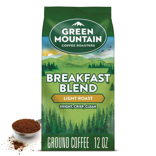 Image of Green Mountain Coffee® Breakfast Blend Ground Coffee, 12 Oz Bag
