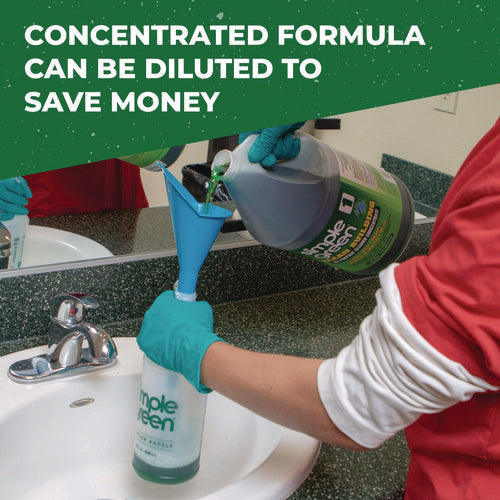 Image of Simple Green® Clean Building All-Purpose Cleaner Concentrate, Unscented, 1 gal Bottle