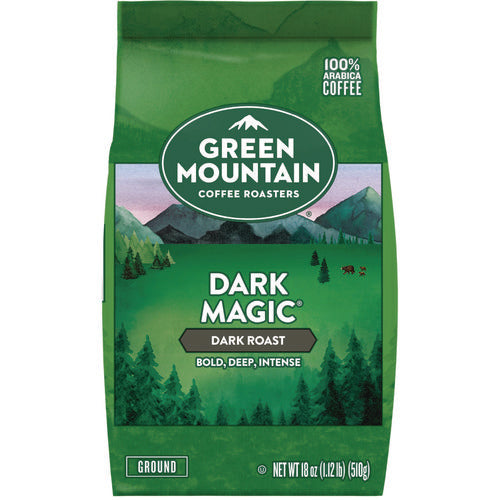 Image of Green Mountain Coffee® Dark Magic Ground Coffee, 18 oz Bag
