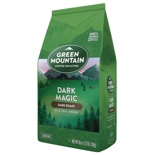 Image of Green Mountain Coffee® Dark Magic Ground Coffee, 18 oz Bag