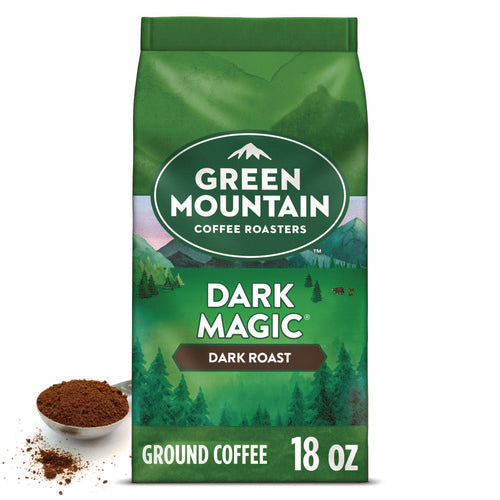 Image of Green Mountain Coffee® Dark Magic Ground Coffee, 18 oz Bag