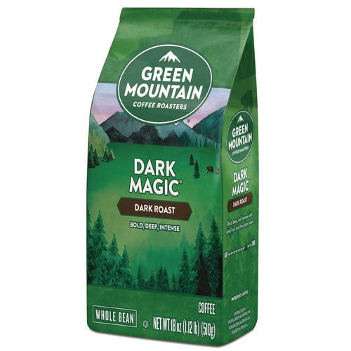 Image of Green Mountain Coffee® Dark Magic Whole Bean Coffee, 18 oz Bag