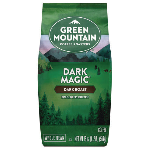 Image of Green Mountain Coffee® Dark Magic Whole Bean Coffee, 18 oz Bag