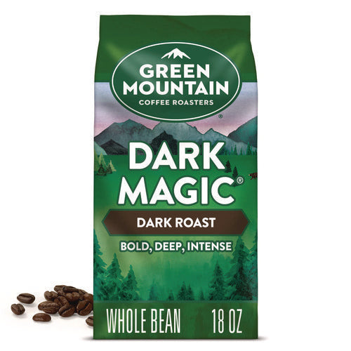 Image of Green Mountain Coffee® Dark Magic Whole Bean Coffee, 18 oz Bag