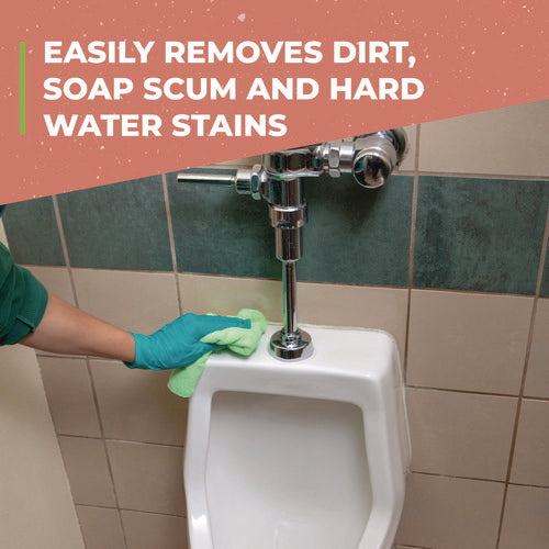 Image of Simple Green® Clean Building Bathroom Cleaner Concentrate, Unscented, 1 Gal Bottle, 2/carton