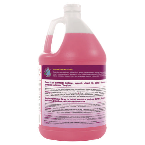 Image of Simple Green® Clean Building Bathroom Cleaner Concentrate, Unscented, 1gal Bottle