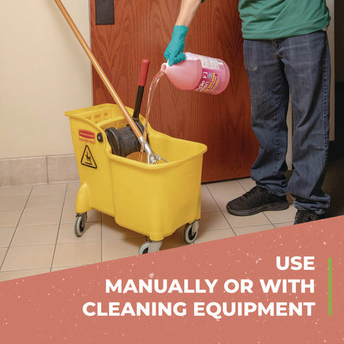Image of Simple Green® Clean Building Bathroom Cleaner Concentrate, Unscented, 1gal Bottle