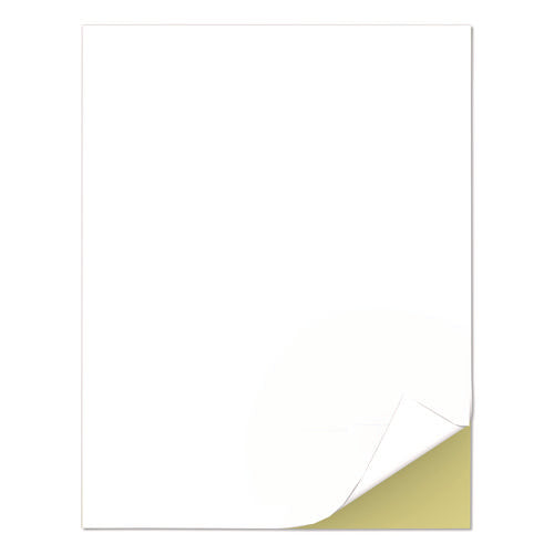 Image of xerox Revolution Digital Carbonless Paper, 2-Part, 8.5 x 11, Canary/White, 5,000/Carton