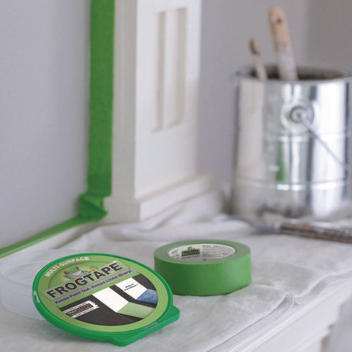 Image of Duck® FrogTape Multi-Surface Painting Tape, 1.41" x 45 yds, Green