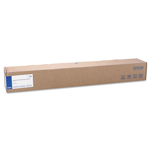 Image of Epson® Standard Proofing Paper Roll Swop3, 9 Mil, 44" X 100 Ft, Semi-Matte White