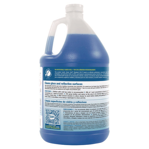 Image of Simple Green® Clean Building Glass Cleaner Concentrate, Unscented, 1gal Bottle