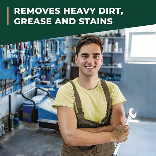 Image of Simple Green® Industrial Cleaner And Degreaser, Concentrated, Lemon, 1 Gal Bottle, 6/carton