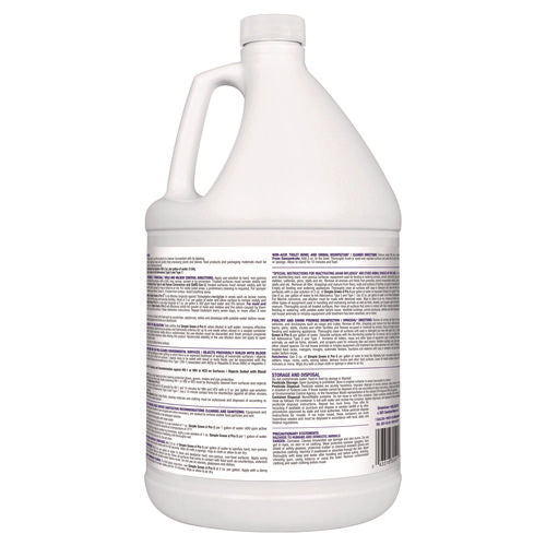 Image of Simple Green® d Pro 5 Disinfectant, 1 gal Bottle, 4/Carton
