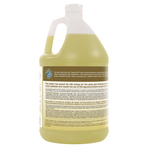 Image of Simple Green® Clean Building Carpet Cleaner Concentrate, Unscented, 1gal Bottle