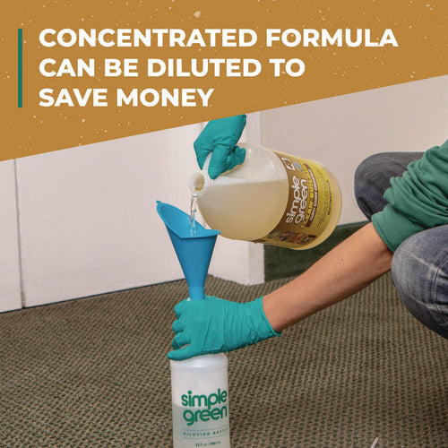 Image of Simple Green® Clean Building Carpet Cleaner Concentrate, Unscented, 1gal Bottle