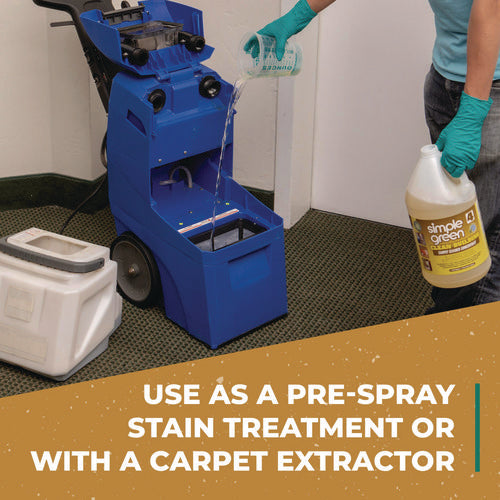 Image of Simple Green® Clean Building Carpet Cleaner Concentrate, Unscented, 1gal Bottle
