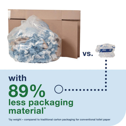 Image of Tork® Advanced Coreless High Capacity Bath Tissue, 2-Ply, White, 1,000 Sheets/Roll, 12 Rolls/Carton