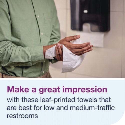 Image of Tork® Xpress Compressed Multifold Hand Towels, 1-Ply, 8.3 x 9.45, White, 200/Pack, 12 Packs/Carton