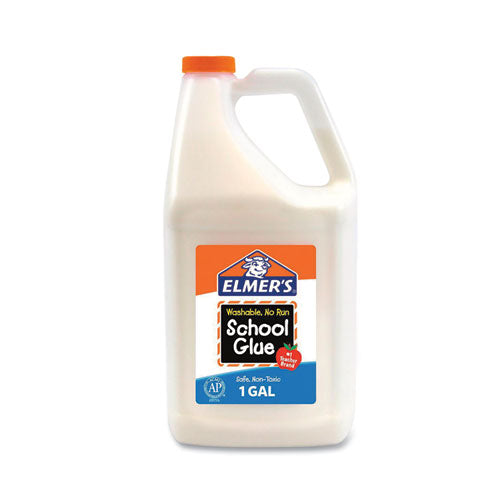 Image of Elmer's® School Glue, 1 Gal, Dries Clear