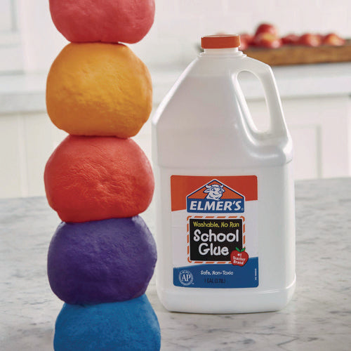 Image of Elmer's® School Glue, 1 Gal, Dries Clear