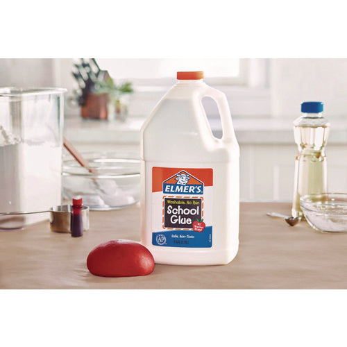 Image of Elmer's® School Glue, 1 Gal, Dries Clear