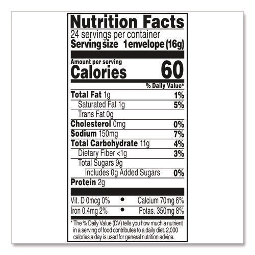 Image of Swiss Miss® Hot Cocoa Mix, No Sugar Added, 24 Packets/box