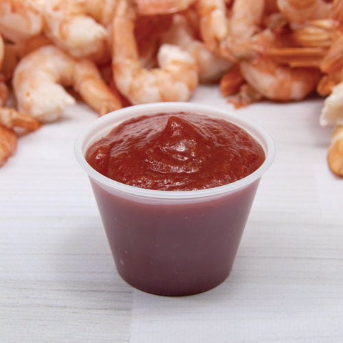 Image of SOLO® Portion Containers, 2.5 oz, Plastic, Translucent, 2,500/Carton