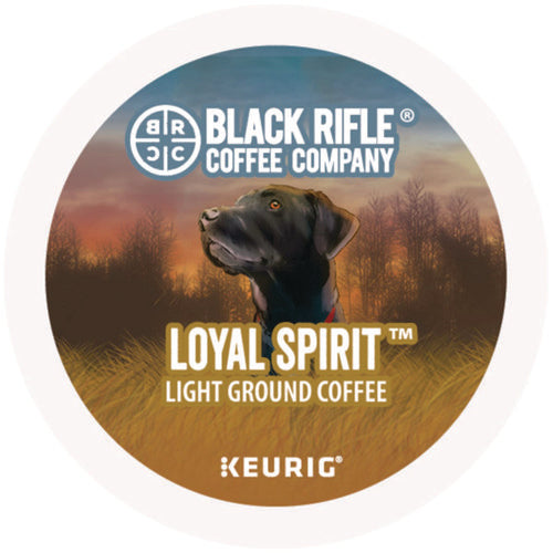 Image of Black Rifle® Coffee Company Loyal Spirit Coffee K-Cups, 88/Carton