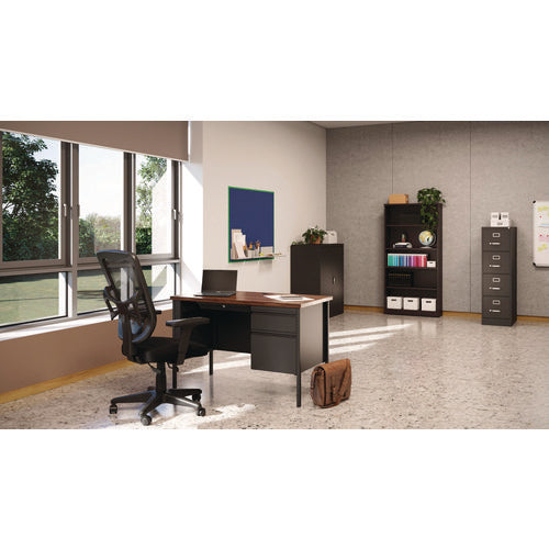 Image of Alera® Alera Valencia Series Bookcase, Five-Shelf, 31.75w x 14d x 64.75h, Espresso