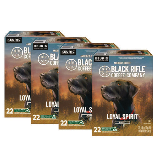 Image of Black Rifle® Coffee Company Loyal Spirit Coffee K-Cups, 88/Carton