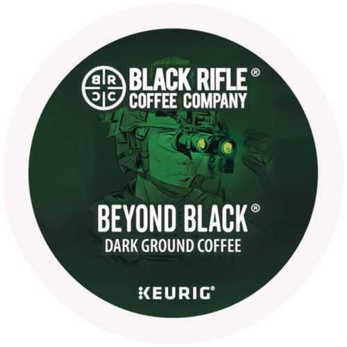 Image of Black Rifle® Coffee Company Beyond Black Coffee K-Cups, 22/Box