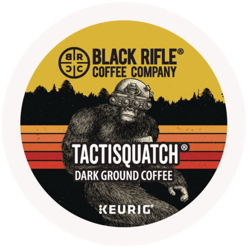 Image of Black Rifle® Coffee Company Tactisquatch Coffee K-Cups, 22/Box