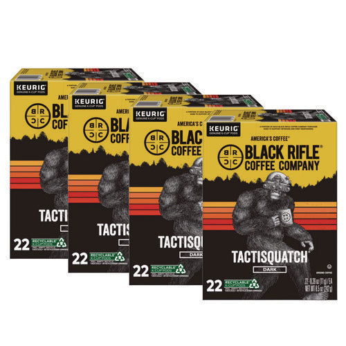 Image of Black Rifle® Coffee Company Tactisquatch Coffee K-Cups, 88/Carton