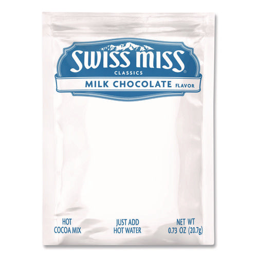 Image of Swiss Miss® Hot Cocoa Mix, Regular, 0.73 oz. Packets, 50 Packets/Box