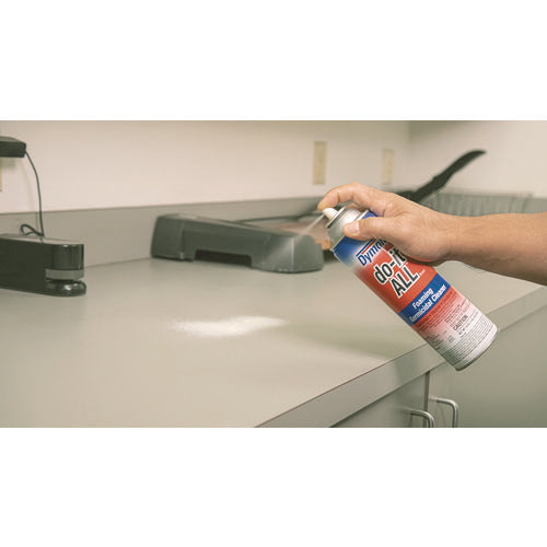 Image of Dymon® Do-It-All Germicidal Foaming Cleaner, 18 Oz Aerosol Spray, 12/carton