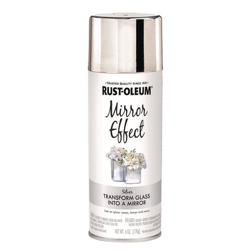 Image of Rust-Oleum® Specialty Mirror Effect Spray Paint, High Gloss Mirror, 6 oz Aerosol Can