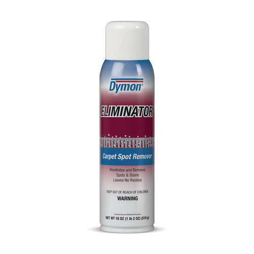 Image of Dymon® Eliminator Carpet Spot And Stain Remover, 18 Oz Aerosol Spray, 12/carton