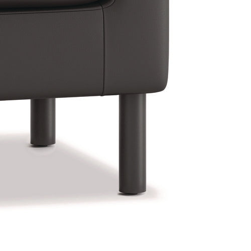 Image of HON® Parkwyn Series Ottoman, 23" x 23" x 17.5", Black