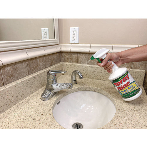Image of Spray Nine® Heavy Duty Cleaner/degreaser/disinfectant, Citrus Scent, 1 Gal Bottle, 4/carton